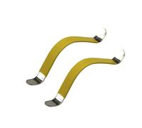 2PCS Guitar String Separator Luthier Frets Polish Strings Metal Separate Tool For Classic Acoustic Electric Guitars