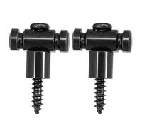 2PCS Guitar String Tree with Screw Electric Retainer Accessory Reduces Friction Maintains Accurate Tuning