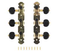 2PCS Guitar Tuners Machine Heads, Guitar Tuners Classical Guitar Tuners Tuning Pegs 3L and 3R, 1:18 Classical Guitar Tuners, Acoustic Guitar Tuning Pegs