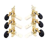 2PCS Guitar Tuning Pegs Open String Tuning Keys Machine Head Copper Tuners for Classical and Acoustic Guitars