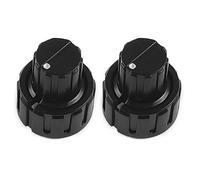 2Pcs Guitar Volumes Control Knob Universals Potentiometer Knobs Replacement Electric Guitar Effect Pedal Potentiometer For Effect Pedal Amplifier