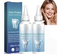 2PCS Gum Protect Repair Gel,Teeth Repair Gums Gel Natur/al Toothpaste,G/um Re/Pair Ge/l for Deeply Cleaning Gums,Effectively Prevent and Improve Gu/m Problems,Health Effectively Prevent Gu/m
