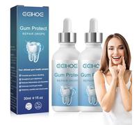 2PCS Gum Repair for Receding Gums, Natural Gum Repair Gel for Pain Relief, Oral Care, Fresh Breath