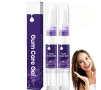 2PCS Gum Repair Gel,Teeth Repair Gel,Gum Shield G/el Teeth, Whitening Essence Pen,Protect Repa/ir Toothpaste,Protect Gums & Or/al Care,Deeply Cleaning Revitalizes Gums,Fresh Breath