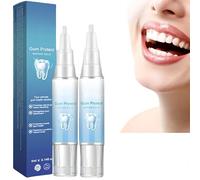 2PCS Gum Shield Therapy Gel,Gum Repair Gel,Instant Teeth Whitening Essence Pen,Tooth Whitening Pens,Teeth Stain Remover to Enhance Overall Gu/m Health,Fast Effective Te/ETH Repair G/el