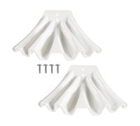 2Pcs Gutter Downspout Diverter Downspout Block Basement Water Diverter Rainwater Disperser Tool for Rainwater Dispersal