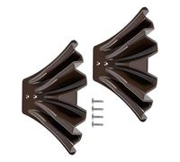 2Pcs Gutter Downspout Diverter Downspout Block Basement Water Diverter Rainwater Disperser Tool for Rainwater Dispersal
