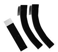 2pcs Gutter Noise Dampener, 6.5cm/2.56in Rain Noise Downspout Aluminum Adjustable Gutter Foam Dampener for Downspout Elbows