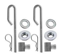 2Pcs GX24864 Deck Lift Hanger Rod Kits Deck Lift Linkage Assembly Replacement for GX21718 14M7465 GX26085 24M7053 Tractors Replacement Parts