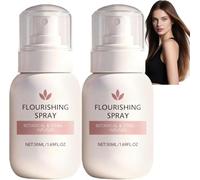 2pcs H/air Spray Ser/um for Women,Scalp Serum for Hair Loss,Hair Growth Oil Spray,Natural Hair Regrowth Serum for Adults,Support Hair Faster,Leaving Hair Smooth and Scalp Refreshed,Make Hair Thicker