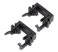2pcs H1 LED Headlight Bulb Holder Stand Adapter For Fiesta For High Beam Headlight Light Base M