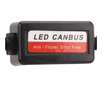 2pcs H1 LED Light Decoder 12V DC Anti Flickering Resistor Decoder For LED