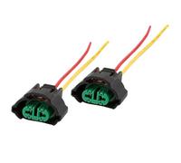 2Pcs H11 Headlight Wire Harness Connector Replacement Compatible with H8/H9/H11/880/881/H27 Bulbs H11 Headlight Bulb Connector Wiring