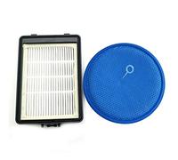 2Pcs H13 Dust Hepa Filter & Sponge Filter for Samsung Cyclone Force SC21F50HD SC15F50HU SC50VA VC-F700G Vacuum Cleaner Replacement