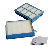 2pcs H13 Hepa Filter & 3pcs Motor Cotton Compatible With Philips Series FC9172 FC9087 FC9083 FC9258 FC9261 FC8031