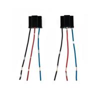 2Pcs H4 Bulb Socket for Hot for Sale 3 Pin Holder Connector Plug Wire Part Auto parts