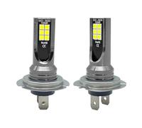 2Pcs H4 H7 H11 9005/HB3 9006/HB4 LED Car Fog Light Headlight Bulb 12000Lm 6000K White 3000K Yellow H9 H8 H1 Auto Front Lamp(8000K White Blue,H10)