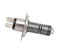 2pcs H4 LED Bulbs with IP67 Protection 10 to 60V 2000LM 20W Plug and Play Hi Lo Beam for SUV ATV (Full White Light)