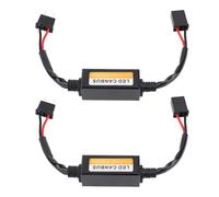 2pcs H7 LED Headlight Decoder Waterproof Plug and Play Flicker Canbus Error Decoder
