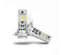 2Pcs H7 LED Headlight Light 100000LM 120W Mini LED H4 Bulb Led Lamp Turbo Wireless Auto Car Head Lamp 12V 3585 CSP 6000K (Color : 120W 100000LM, Size : H7)