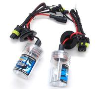 2PCS H8/H9/H11 HID Xenon Bulbs 12V 55W 6000K Xenon Light Bulb Headlight Bulbs