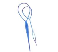 2pcs Hair Braider Hair Braiding Winding Device Women Girls Kids Hairstyle Dressing Styling Tool, blue