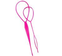 2pcs Hair Braider Hair Braiding Winding Device Women Girls Kids HairType Dressing Styling Tool rose red