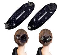 2pcs Hair Bun Maker, Hair Clips for Styling Buns, Ball Hair Clip for Long Thick Hair Accessories for Women Girls