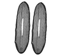 2pcs Hair Bun Makers for Women Lazy Bun Styling Tool with Elastic Bands Comfortable and Lightweight Accessories for Elegant Updos