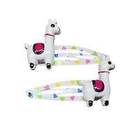 2pcs Hair Clip For Girls Enchanting Flower And Cake Pattern Children's Hair Ornaments Great For Party Hairpiece
