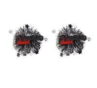 2PCS Hair Clip For Halloween Adult Festival Party Hairclip Children Hair Barrettes SideBang Hair Clip Festival Headdress