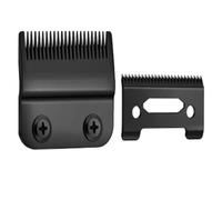 2pcs Hair Clipper Blade Cutter Head Replacement Blade ，Compatible for WAHL，Hair Trimmer Shaver(Black)