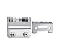 2pcs Hair Clipper Blade Cutter Head Replacement Blade ，Compatible for WAHL，Hair Trimmer Shaver(Silver)