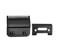 2pcs Hair Clipper Blade Cutter Head Replacement,Compatible for WAHL,Electric Trimmer Shaver Trimmers Accessories(Black)