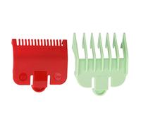 2pcs Hair Clipper Limit Comb Guide Attachment Set Hair Styling Trimmer Combs
