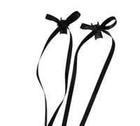 2Pcs Hair Clips Ribbon Hair Hair Bows For Womens Hair Claw Clip Vintage Hair Bows Hair Barrette Small Barrettes For Women