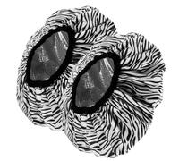 2pcs Hair Coloring Caps Tin Foil Reusable Deep Conditioning