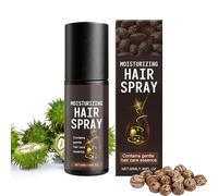 2Pcs Hair Growth Oil Spray, 50ml Biotin Hair Growth Serumss, Hairs GrowingSpray With Biotin, Ginger Root Extract, He Shou Wu, Castor Oil, For Women Men Home Beauty Lovers Daily Routine