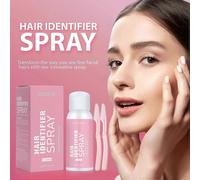 (2pcs) Hair Identifier Spray for Face ShavingSkin Body Hair Identifying SprayUsed to remove excess hair from the skin, suitable for all skin types