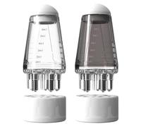 2pcs Hair Oil Applicator Bottle with Comb, Scalp Massager for Precise Root Application of Hair Growth Oils, Ensures Even Dispensing.