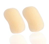 2Pcs Hair Padding for Updos, Bump It Up Volume Hair Base,Hair Padding Tool, Fluffy Hair Maker Beehive Hair Style Tool for Women Girls DIY Hairstyles (Beige)
