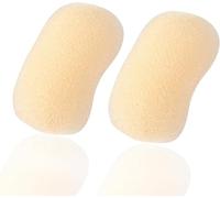 2Pcs Hair Padding Tool, Hair Padding for Updos, Bump It Up Volume Hair Base, Fluffy Hair Maker Beehive Hair Style Tool for Women Girls DIY Hairstyles (Beige)