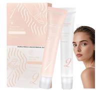 2Pcs Hair Removal Cream Set,Lip Hair Rem/over for Women,Moisturizing Painless Hair Remo/val Cr/eam,Ladies Face Hair Remov/er,Upper Lip Hair Remover,Soothing Depilatory Cream,Face Hair Removal