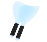 2pcs Hair Shield Face Cover Plastic Anti-slip Hairdressing Tool
