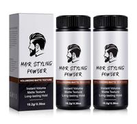 2PCS Hair Styling Powder for Men & Women, Hairs Texturizing Powders, Volumizing Powder for Hair, Long-lasting Hold, Matte Texture Powder for Men, Easy To Use