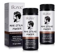 2PCS Hair Styling Powder, Hair Texturizing Powder, Texture Powder for Hair, Long-lasting Hold, Matte Texture Hair Powder for Men