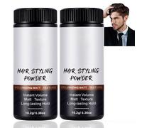 2PCS Hair Styling Texturizing Powder,Hair Styling Powder,Volumizing Styling Po/wder,Hair Po/wder Men Styling,Hair Volumizer & Styling Po/wder,Hair Texture Pow/der,Volumizing Pow/der for Hair