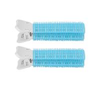 2pcs Hair Volume Roller Curler Clip Portable Volumizing Hair Root Clips Bangs Styling Tool for Women Girls (Blue)