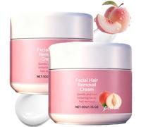 2PCS Hairerase Facial Hair Removal Cream for Women, Gentle & Effective Face Hair Remover Cream, Lip Hair Removal,Hair Erase Facial Hairs Removal Cream,Visible Smooth Skin in 5 Minutes