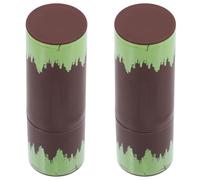 2pcs Hairline Shadow Powder Stick 1.1g Brown Abs Hair Root | Easy to Operate, Home DIY Use, Men and Women, Makes Hair Look more Thick
